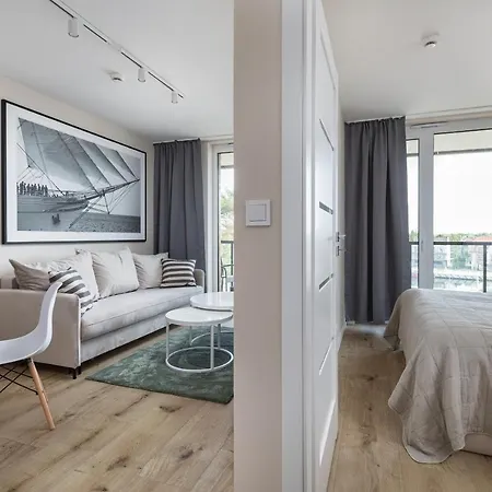 Hotel apartamentowy Lighthouse Mrzeżyno